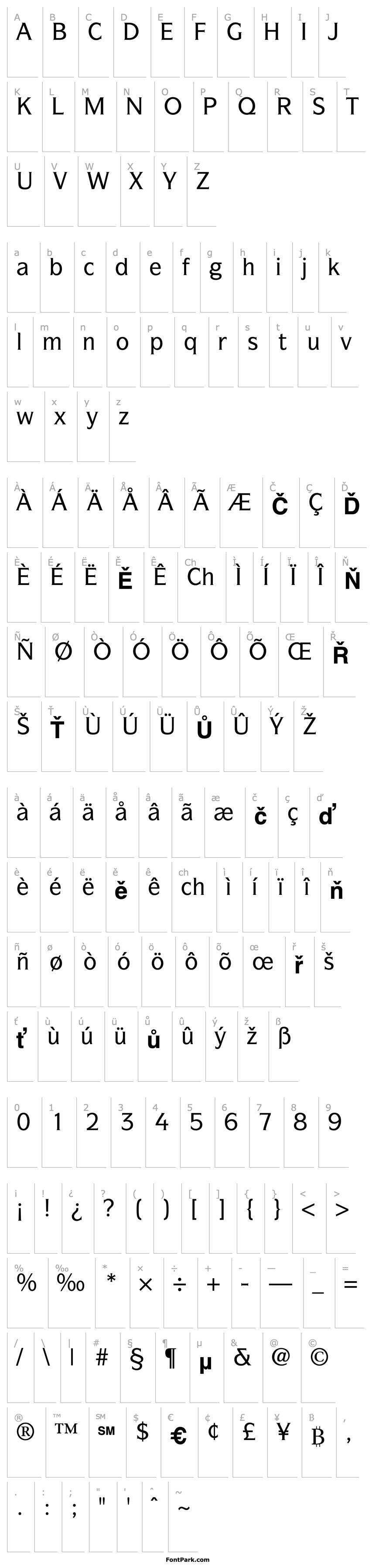 Overview Symbol Book SSi Medium