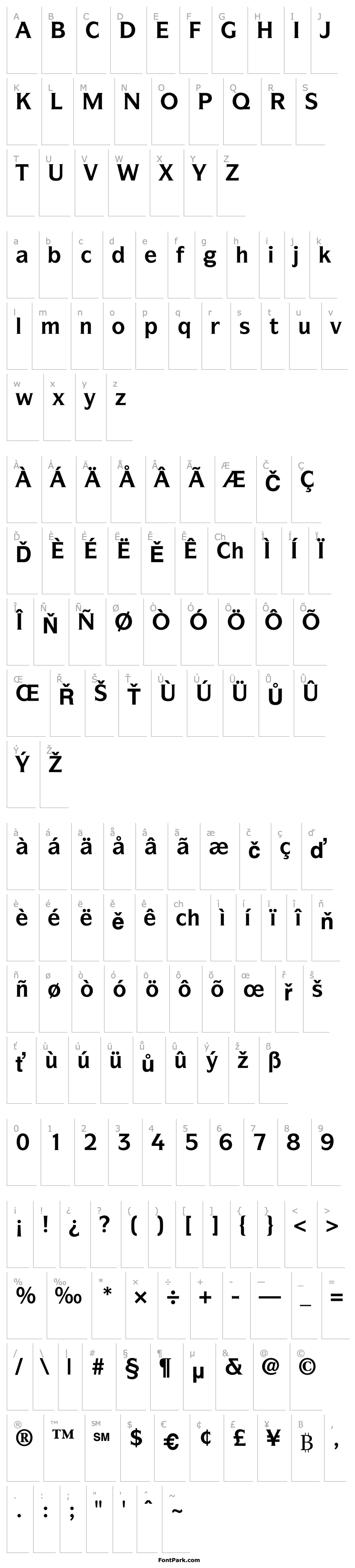 Overview Symbol SSi Bold