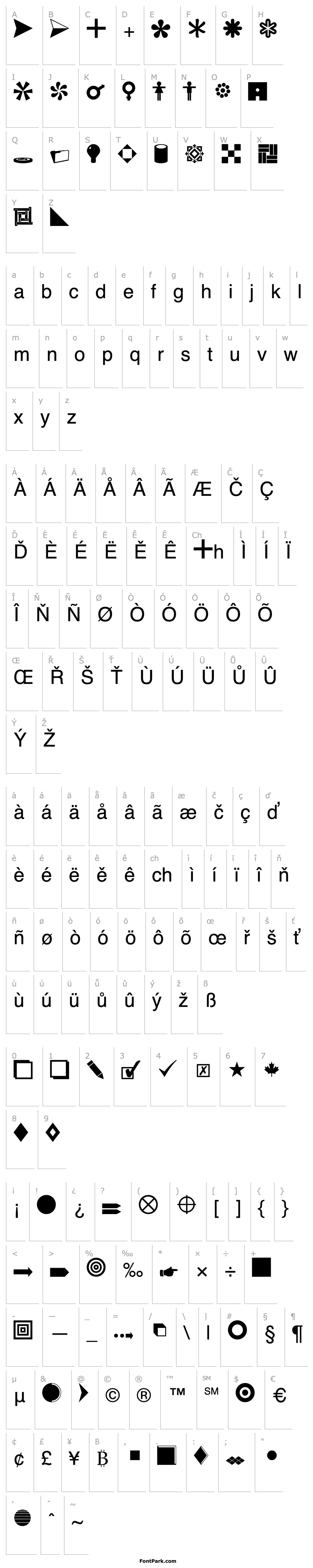 Overview Symbols Normal