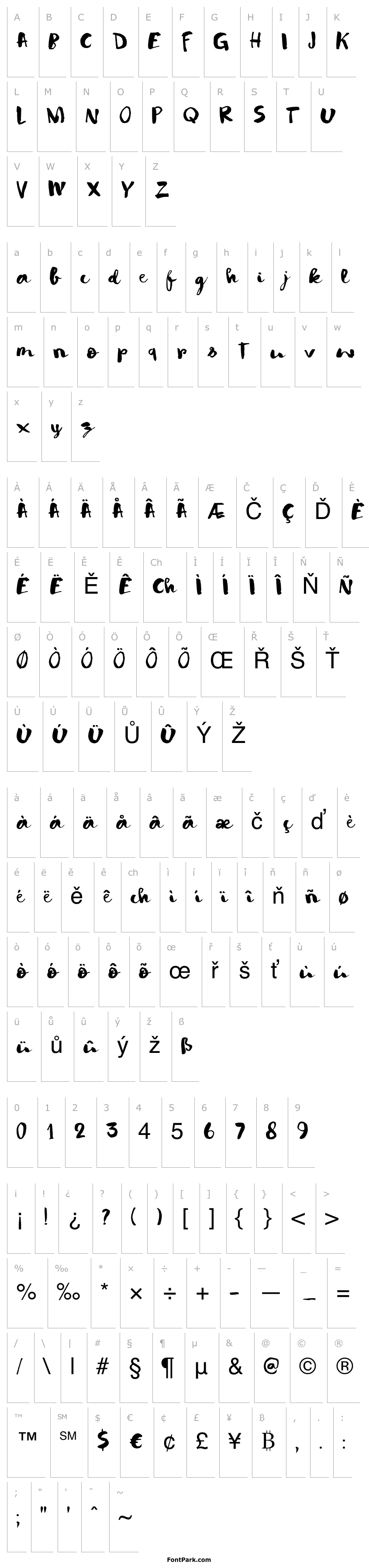 Přehled Symptomatic DEMO Regular