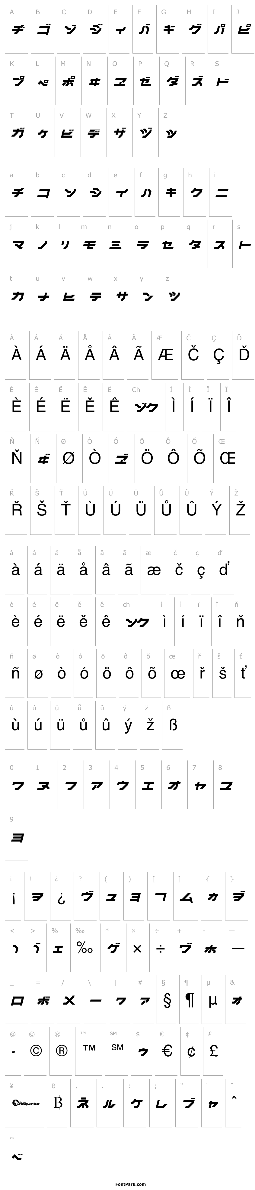 Overview SynthekKana LDR
