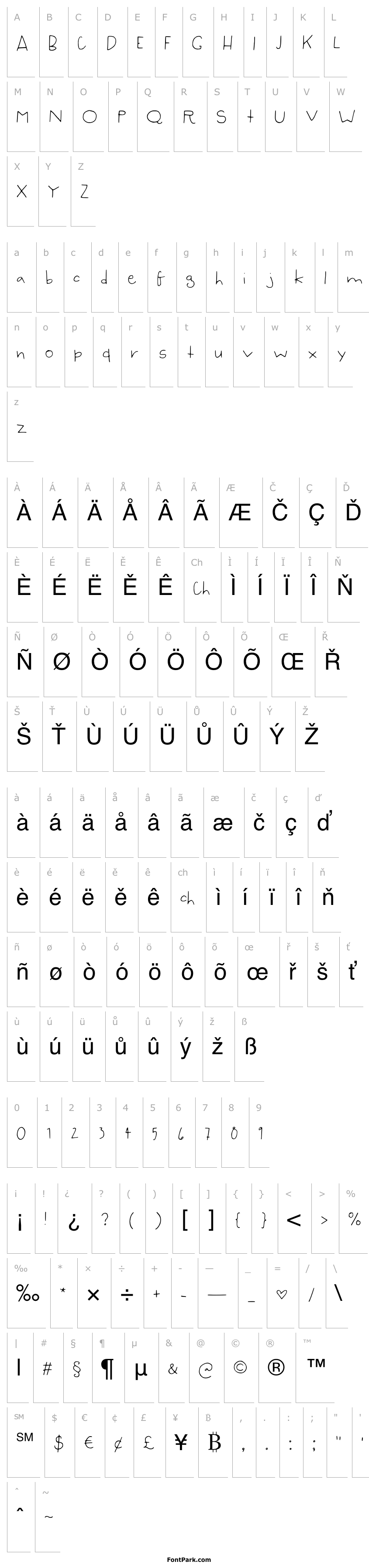Overview Syzygy Hand Regular