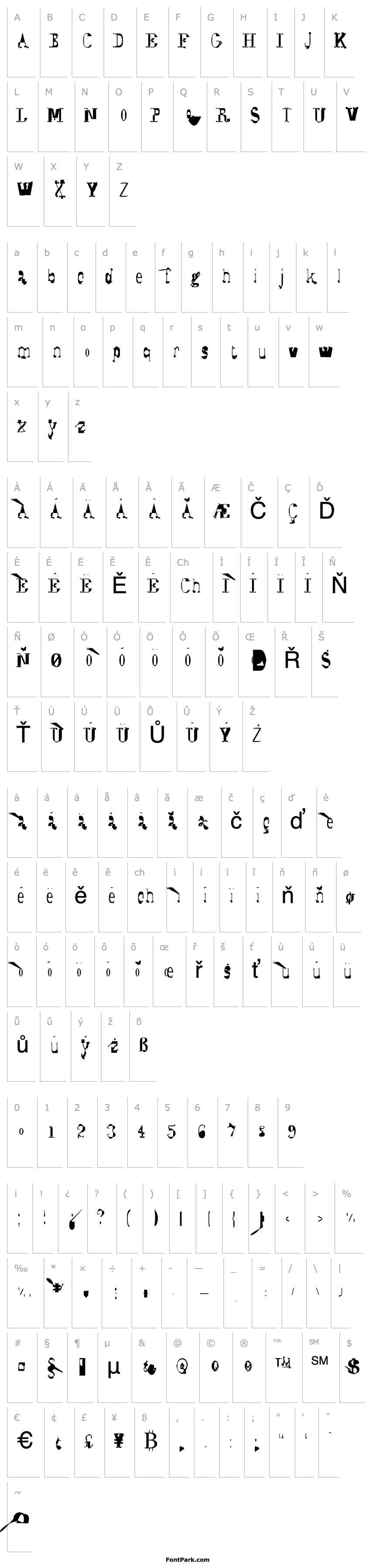 Overview SyzygyElegantText