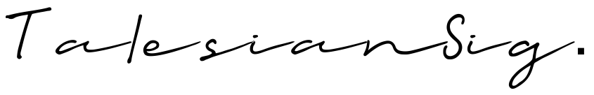 Preview TalesianSignature
