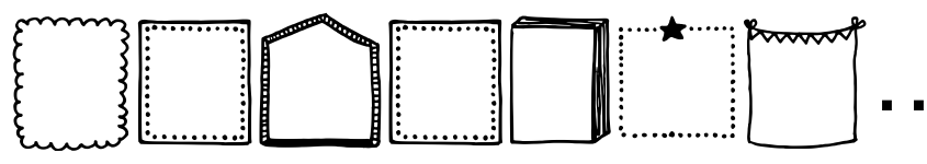 Preview Tanaestel Doodle Frames Regular