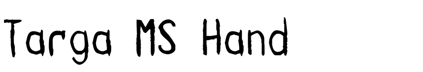 Preview Targa MS Hand
