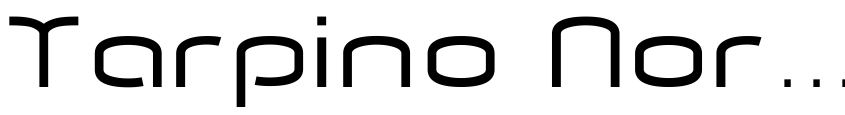 Font Tarpino Normal by Unknown