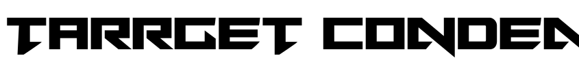 Preview Tarrget Condensed