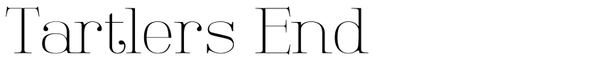 Preview Tartlers End