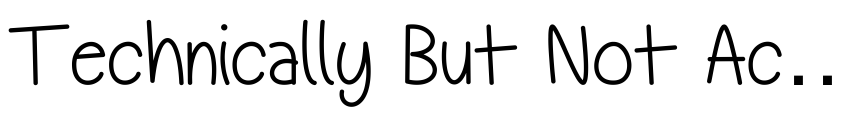 Preview Technically But Not Actually
