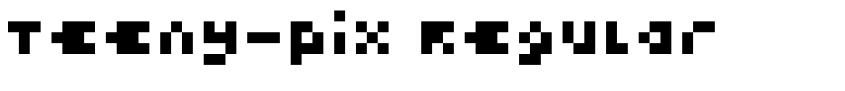 Preview Teeny-Pix Regular
