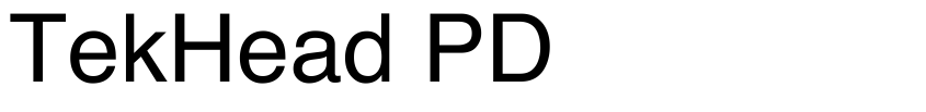 Preview TekHead PD