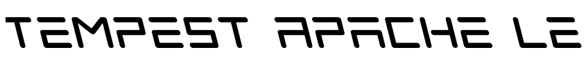 Preview Tempest Apache Leftalic