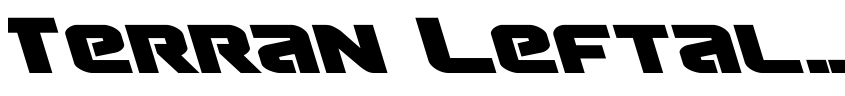 Preview Terran Leftalic