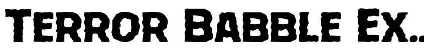 Preview Terror Babble Expanded