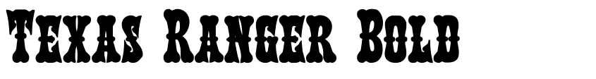 Preview Texas Ranger Bold