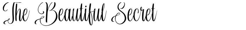 Preview The Beautiful Secret