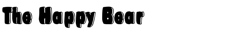 Preview The Happy Bear