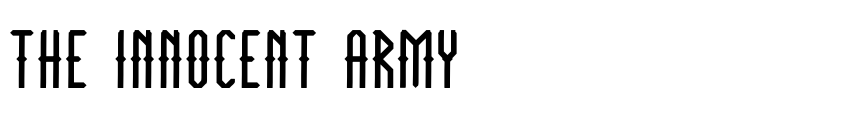 Preview THE INNOCENT ARMY