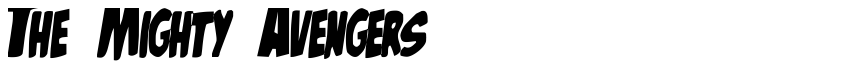 Preview The Mighty Avengers