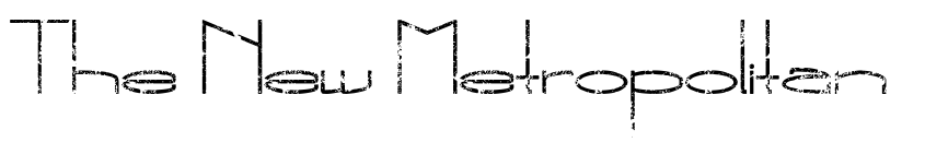 Preview The New Metropolitan