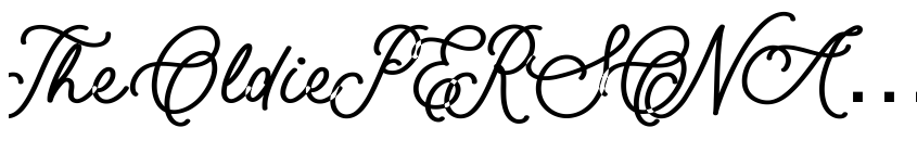 Preview The Oldie PERSONAL USE ONLY