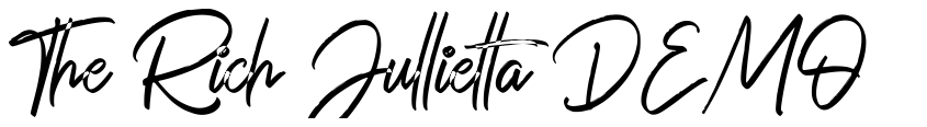 Preview The Rich Jullietta DEMO