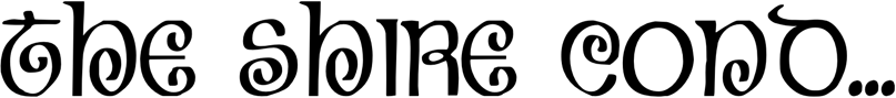 Preview The Shire Condensed