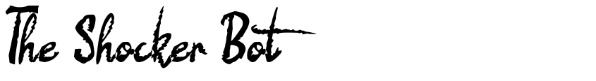 Preview The Shocker Bot
