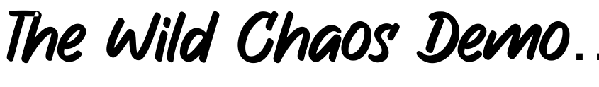 Preview The Wild Chaos Demo Version