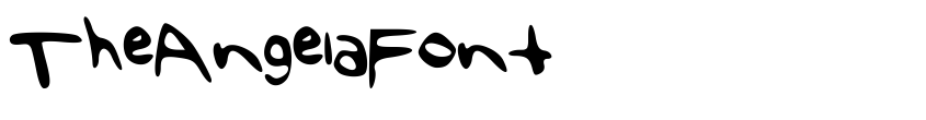 Preview TheAngelaFont