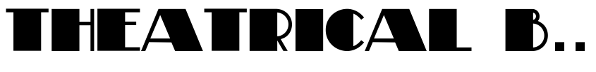 Preview Theatrical Bold