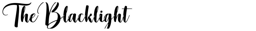 Preview TheBlacklight