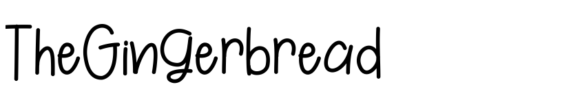 Preview TheGingerbread