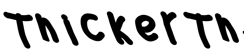 Preview Thicker Than... Leftalic