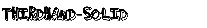 Preview ThirdHand-solid