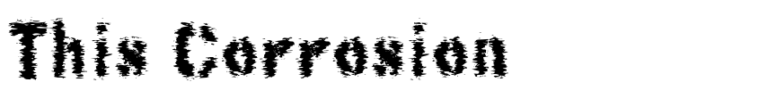 Preview This Corrosion