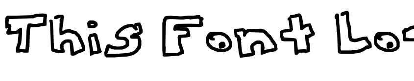 Preview This Font Looks Awesome