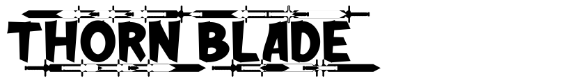 Preview Thorn Blade
