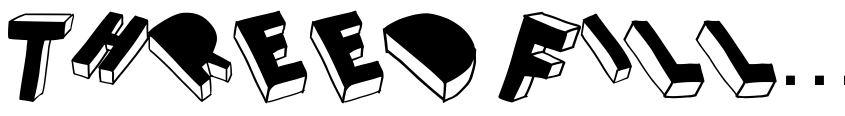 Preview threed filled