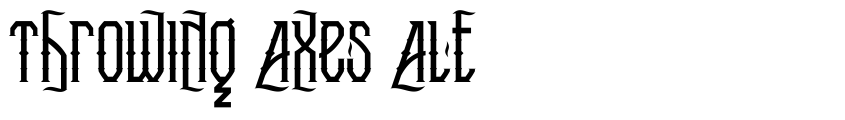 Preview Throwing Axes Alt