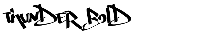 Preview Thunder Bold