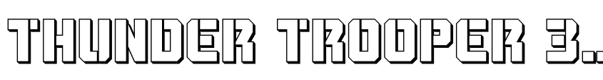 Preview Thunder Trooper 3D