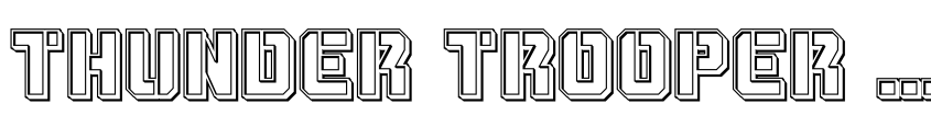 Preview Thunder Trooper Engraved