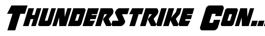 Preview Thunderstrike Condensed