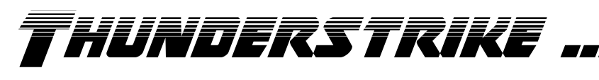 Preview Thunderstrike Halftone