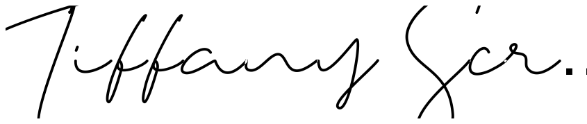 Preview Tiffany Script