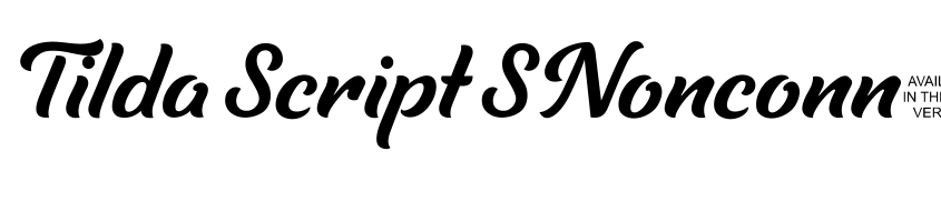 Preview TildaScriptSNonconnectDemo