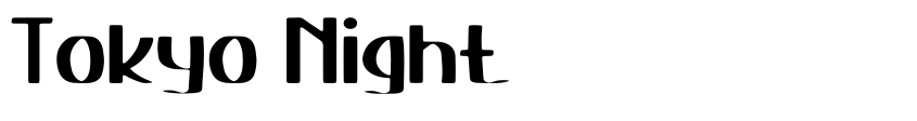 Preview Tokyo Night