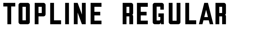 Preview Topline regular